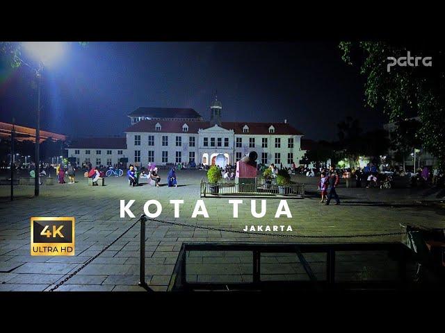 Penasaran dengan Suasana malam Wisata Kota Tua Jakarta