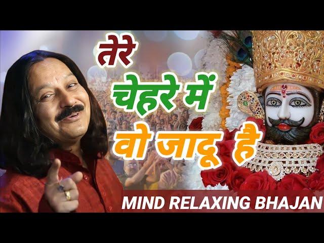 तेरे चेहरे में वो जादू है | Manoj Sharma JI | No.1 Mind Relaxing Bhajan