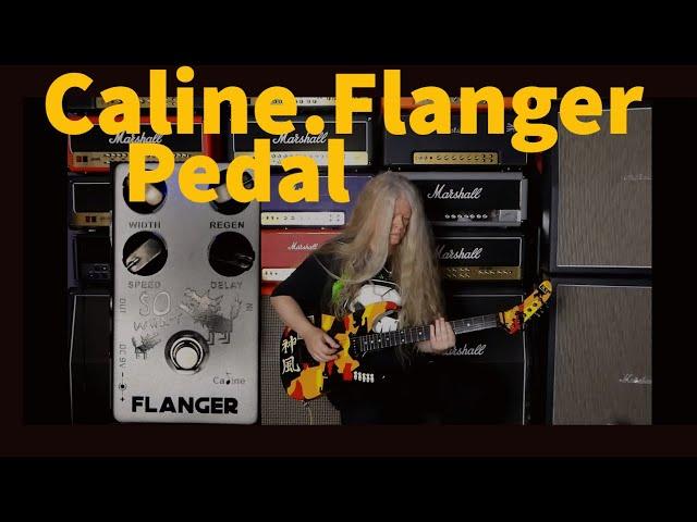 Caline CP-66 So What Flanger Pedal Pedal,