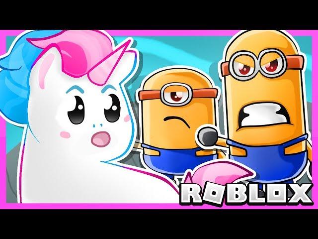 Roblox | Escape The Minions Obby With Honey The Unicorn