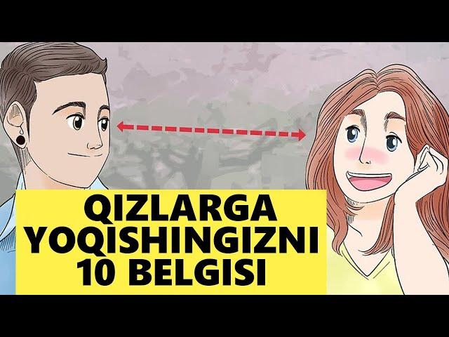 Qizlar Sevib Qolganligini Bilish Uchun 10 Belgi