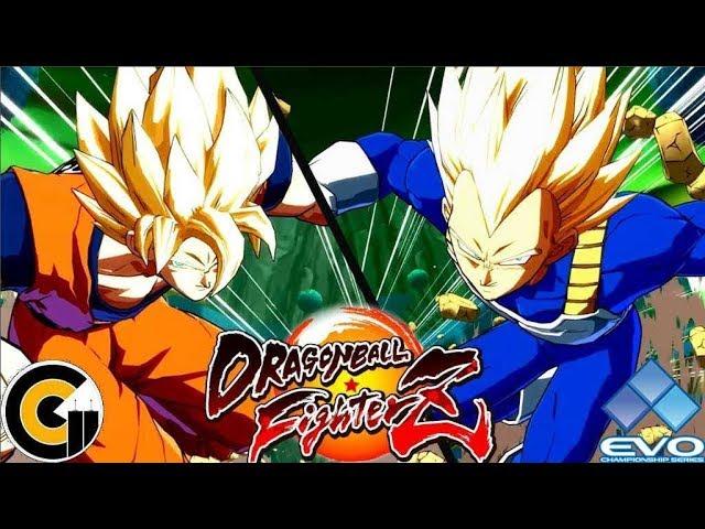 Evo 2018 | Dragon Ball Fighter Z | Top 8 | Grand Finals (SonicFox, Fenritti, GO1, Kazunoko, moke)