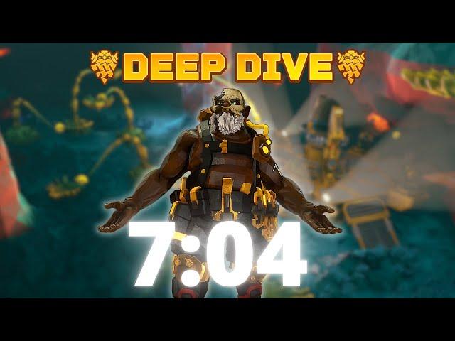 DRG | Deep Dive WORLD RECORD Speedrun | 7:04