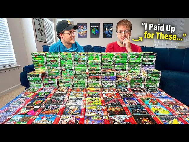 Buying Every Nintendo 64 Game