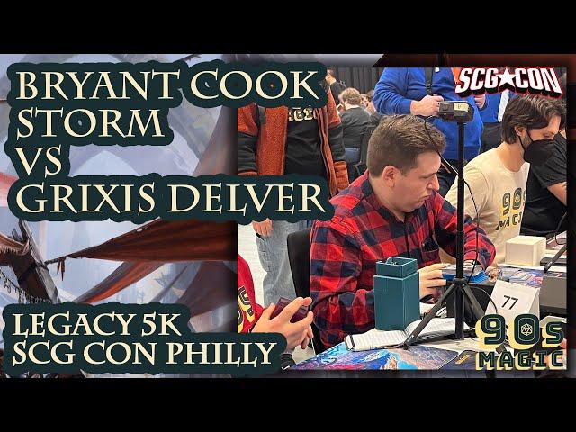 Bryant Cook Storm vs Grixis Delver [SCG Con Philly 5k Round 3]