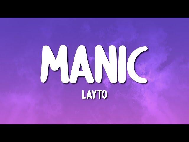 Layto - manic (Lyrics)