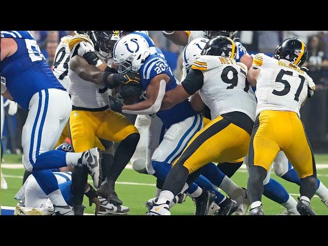 Jonathan Taylor's best plays from 108-yard game vs. Steelers | Week 4