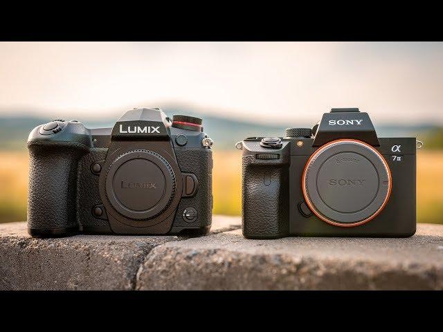 Sony A7III vs Panasonic G9 - Full Frame or M43?