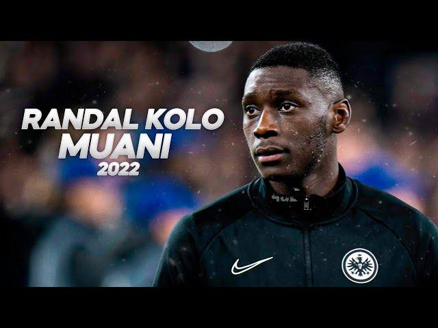 Randal Kolo Muani - Amazing Half Season 2022/2023ᴴᴰ