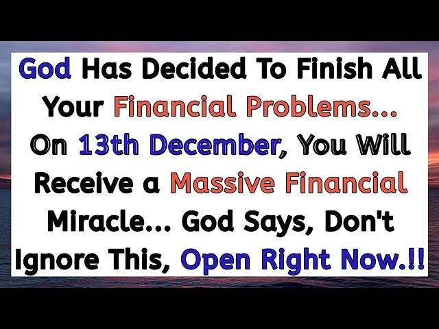 11:11God Says, Don't Ignore, I've Decided To Finish All Your ️Gods Message Now | God Message Today