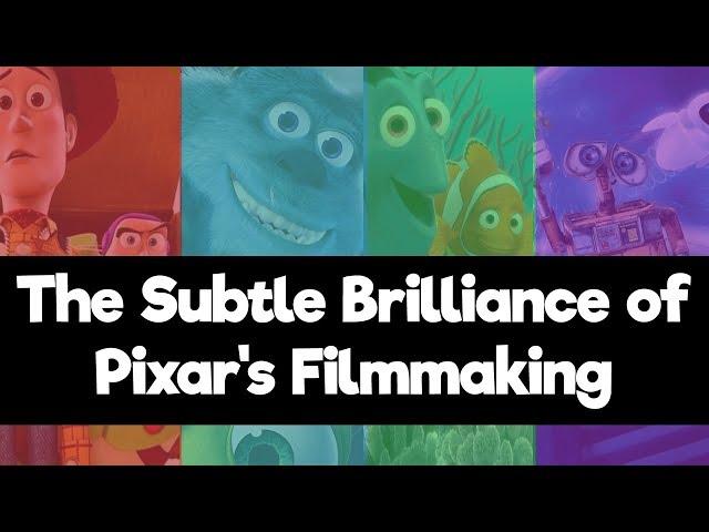 The Subtle Brilliance of Pixar's Filmmaking