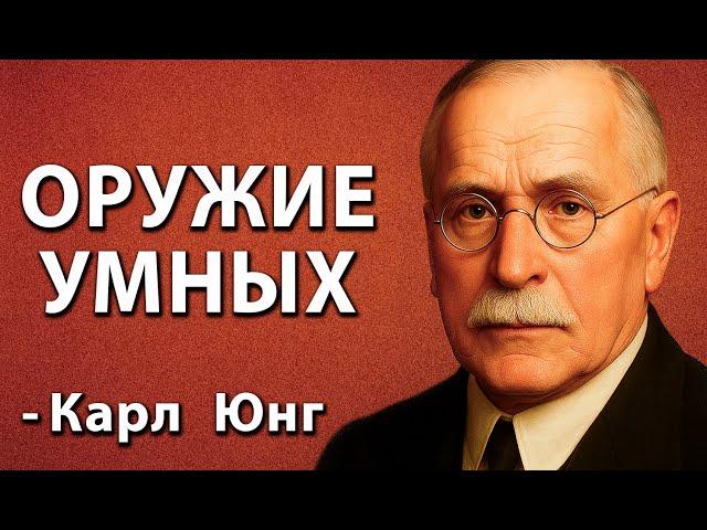 Тихий трюк, который даёт тебе силу | Карл Юнг