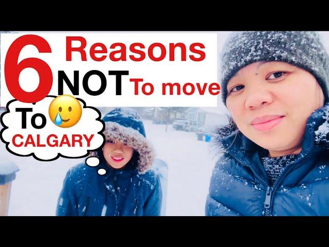 DON’T COME TO CALGARY WITHOUT WATCHING THIS |6 reasons not to move to Calgary Canada| sarah buyucan