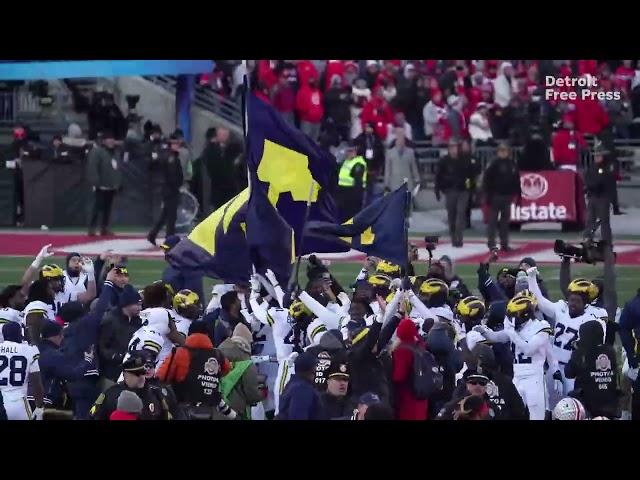 Ohio State, Michigan football players fight after Wolverines' shocking 13-10 win