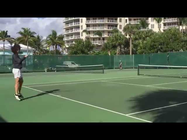 Zachary Logounov - Tennis Rally