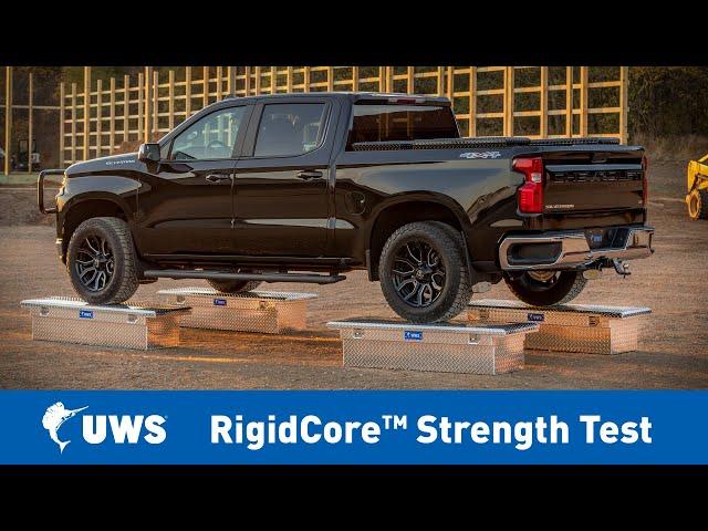 Tool Box vs. Pickup Truck | RigidCore™ Strength Test