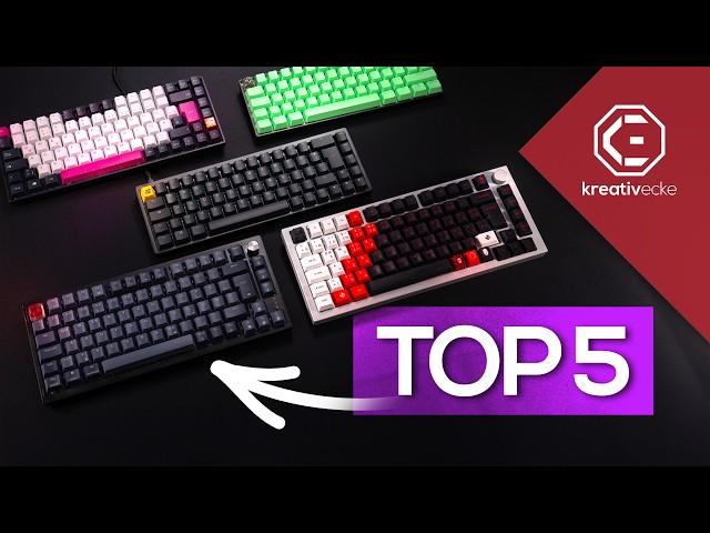 Top 5 Gaming TASTATUREN 2024? Schau DIESES VIDEO bevor du eine neue Gaming Tastatur kaufst...