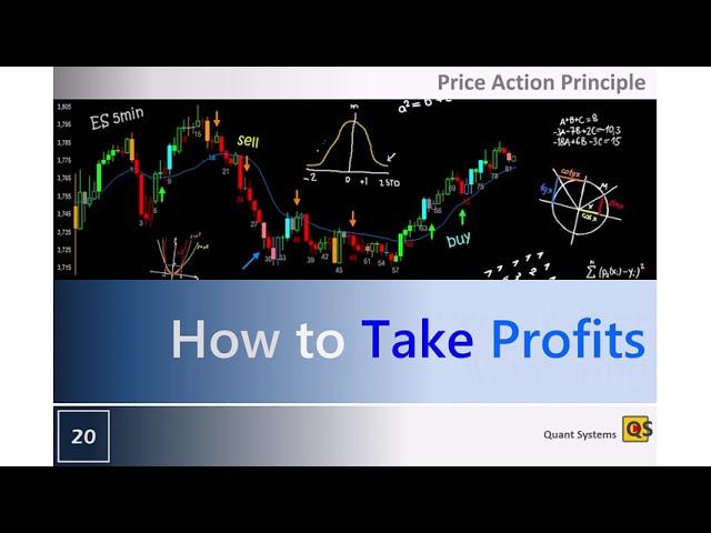 How to Take Profits