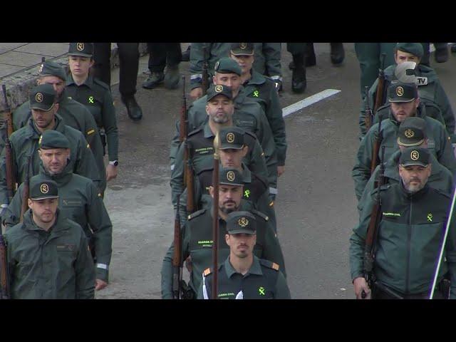 Calamocha TV retransmite el acto del 180º aniversario de la Fundación de la Guardia Civil