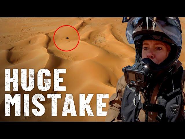 I lost 6 liters of water in the desert of SAUDI ARABIA | S8, EP36