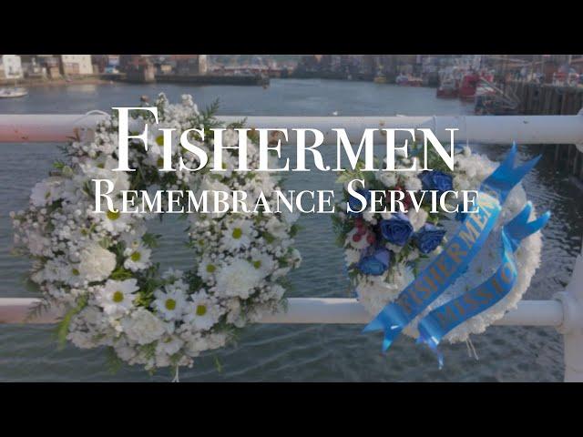 Whitby Fishermen’s Remebrance Service