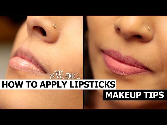 Awesome lipstick Tricks : Every Woman Needs To Know This! | Say Swag