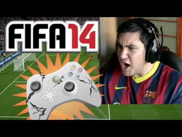 FIFA 14 - RAGE BREAKS CONTROLLER!