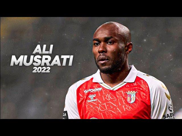 Ali Musrati is so Underrated..