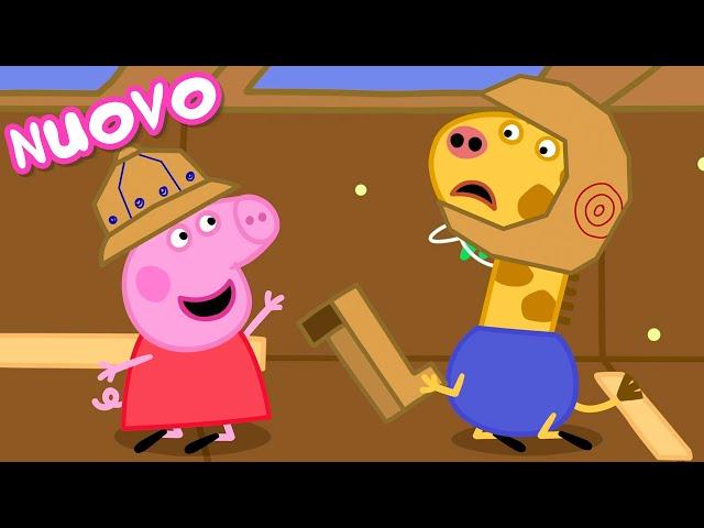 Le Cronache di Peppa Pig | Il labirinto di scatole | Nuovo Episodio di Peppa Pig