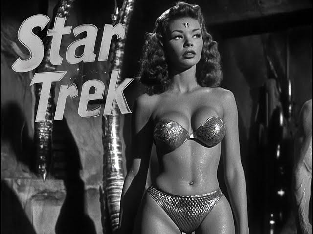 Star Trek - 1940s Film Noir