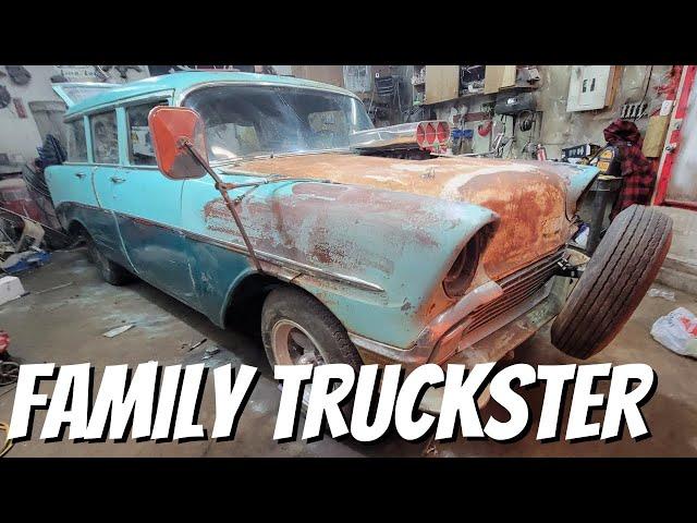 Going Full Griswold With The DD SPEED SHOP Family Truckster!