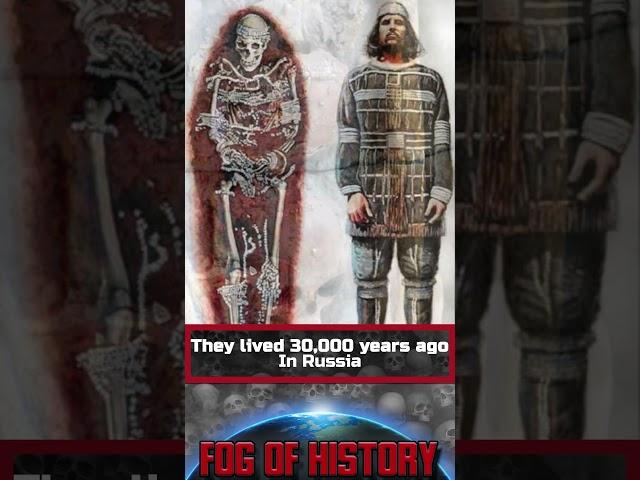 These children lived 30,000 years ago in what is now Russia | FOG OF HISTORY