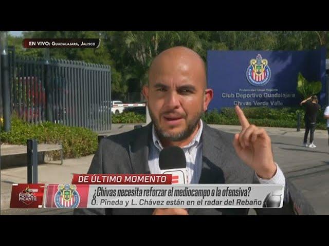 CONFIRMAN NUEVOS REFUERZOS A CHIVAS Orbelin Pineda Y Luis Chavez Muy Cerca De Firmar Y Varias Bajas