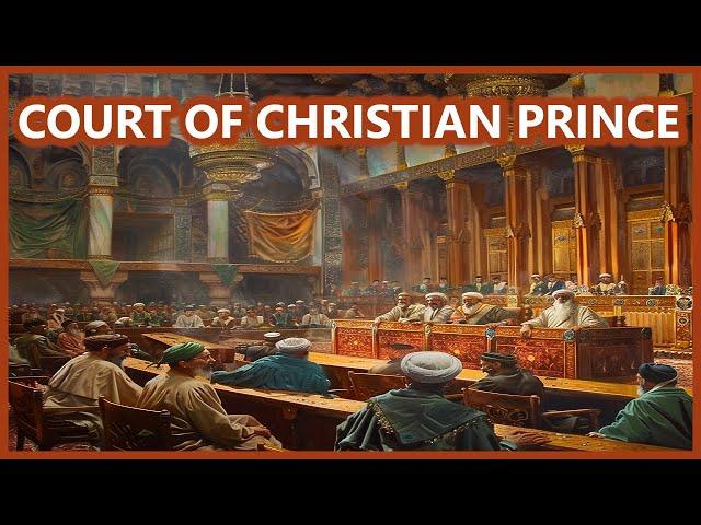 Intense Debate in The Court of Christian Prince