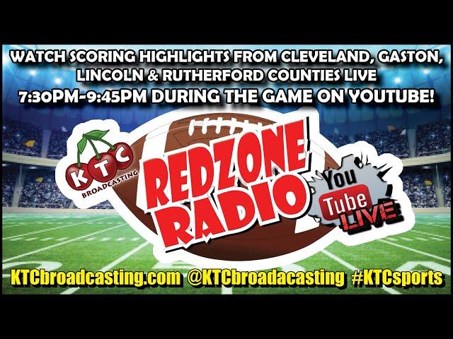 KTC Redzone Radio!  Live Western North Carolina Prep Football Scoreboard Show! November 29, 2024