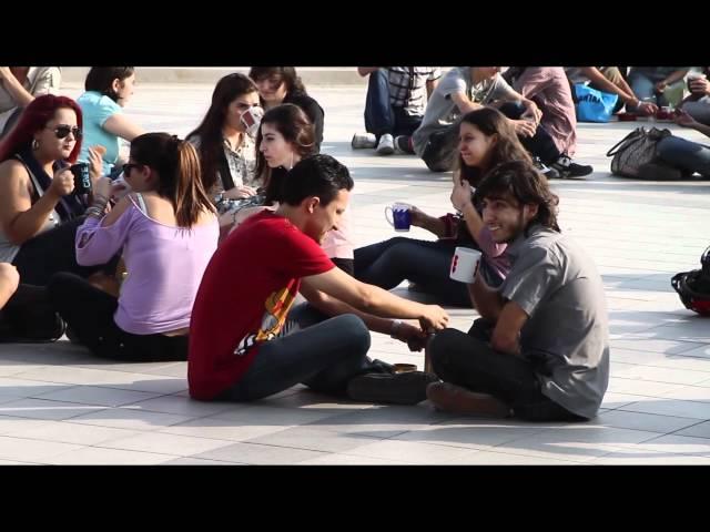 Café 2 Flashmob in Baku | FLASHMOB Azerbaijan