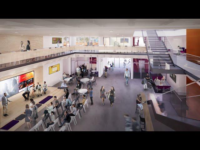 Transforming the Annenberg School for Communication (ASC) building