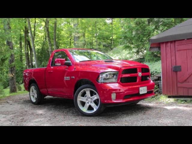 2016 Ram 1500 R/T Review - CTKC Road Test