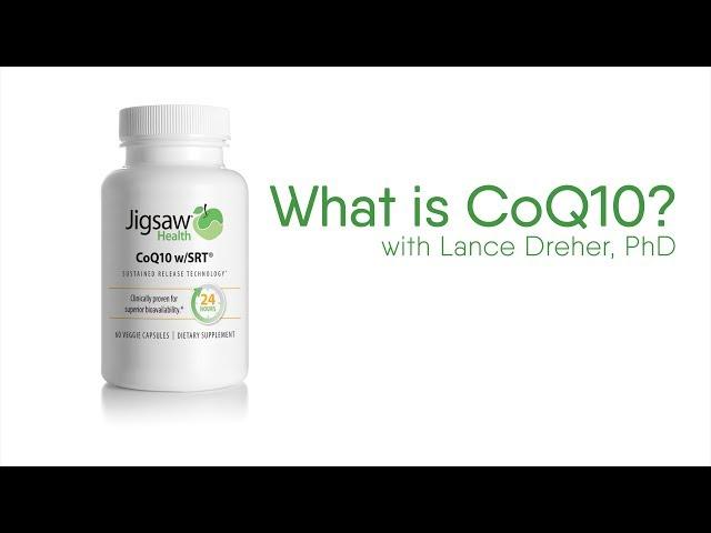 What is CoQ10?