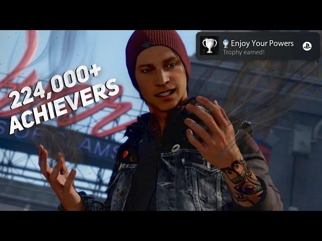 inFamous: Second Son’s Platinum Had Me Feeling Powerful