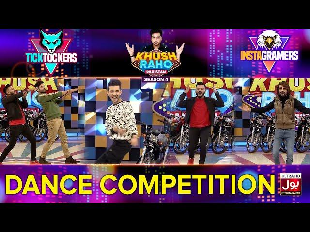 Dance Competition | Khush Raho Pakistan Season 4 | Instagramers Vs Tick Tockers | Faysal Quraishi