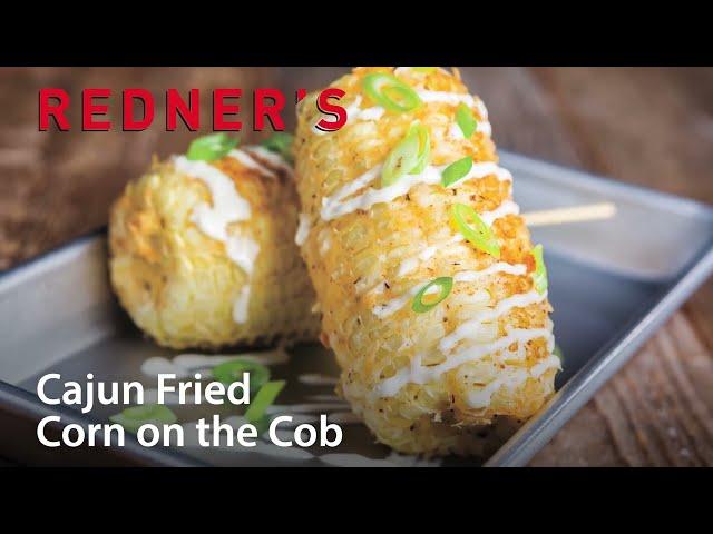 Cajun Fried Corn Redners