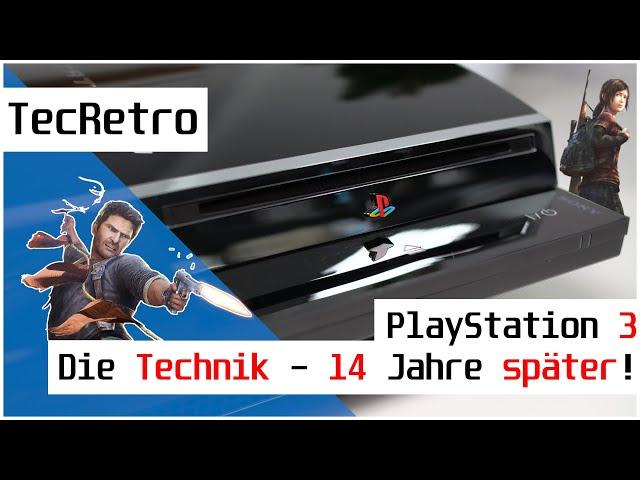 PlayStation 3 - Die Technik - 14 Jahre später! | TecRetro | 4K60p