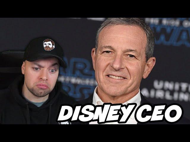 Bob Iger Just Stepped Down as Disney CEO Effective Immediately