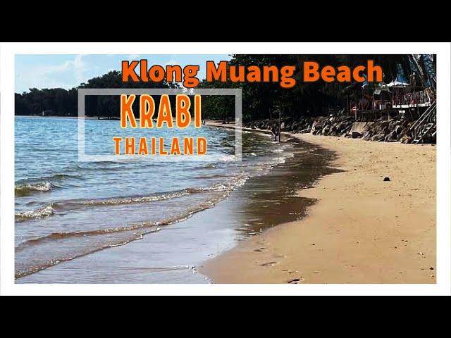 Klong Muang Beach - Krabi Thailand - 2022