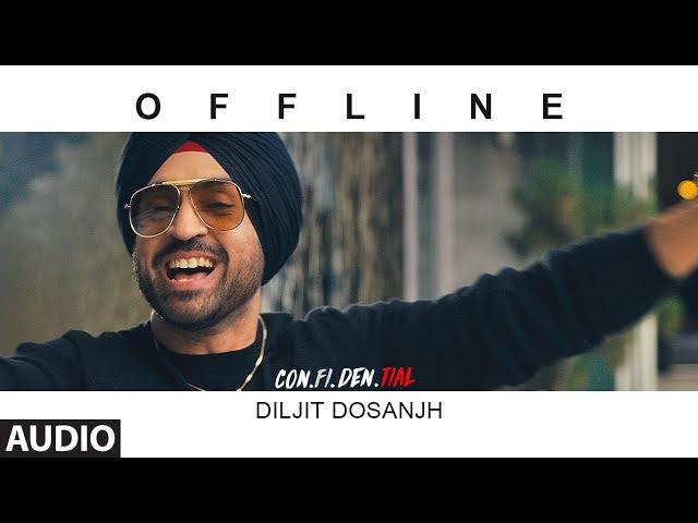 Offline Full Audio Song  | CON.FI.DEN.TIAL | Diljit Dosanjh | Latest Song 2018