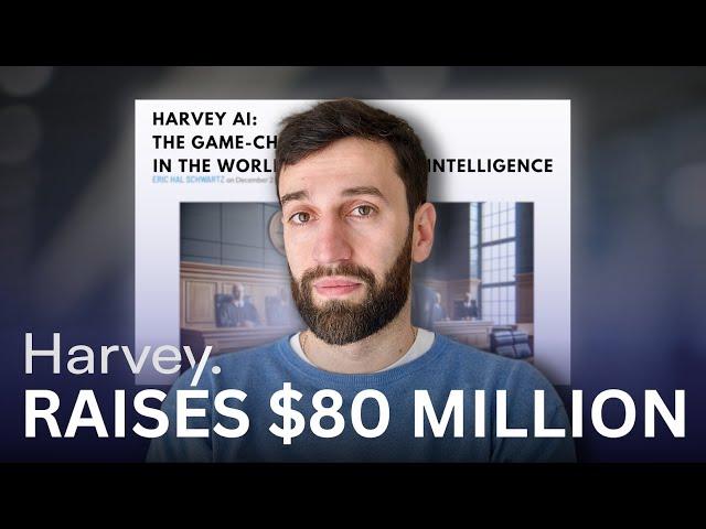 This Startup Could Change Law Forever - Harvey.ai