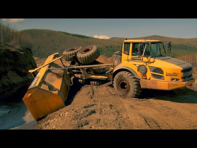 Truck Turnover at Scribner Creek | Gold Rush