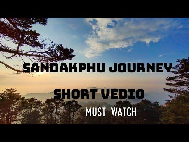 Sandakphu Travel journey, winter journey , February 2021.