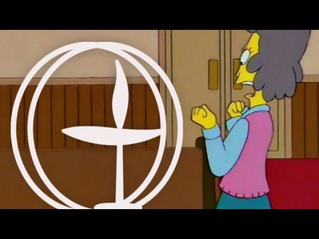 The Simpsons making fun of Unitarians